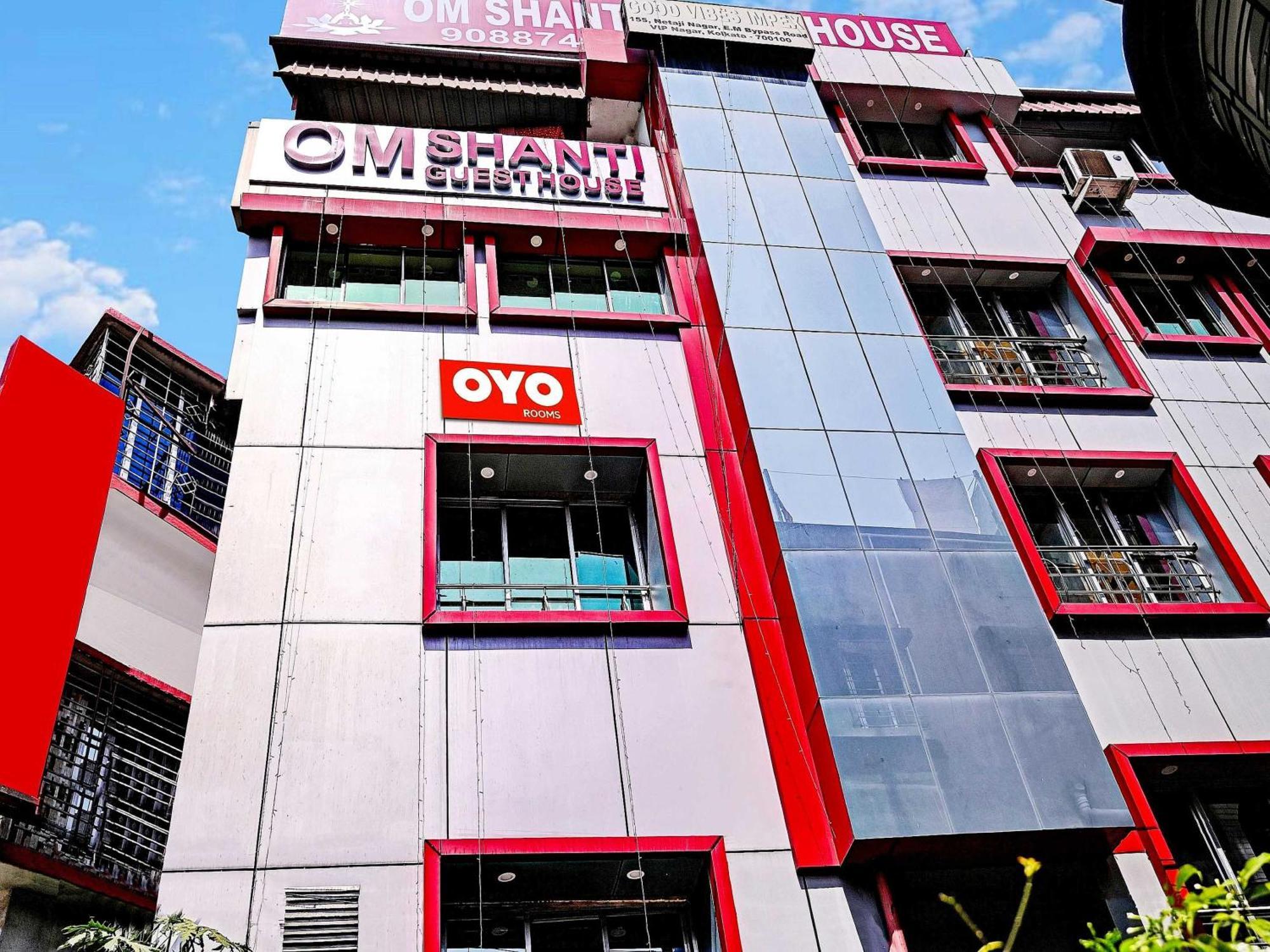 Hotel O Om Shanti Inn Calcutta Exteriör bild