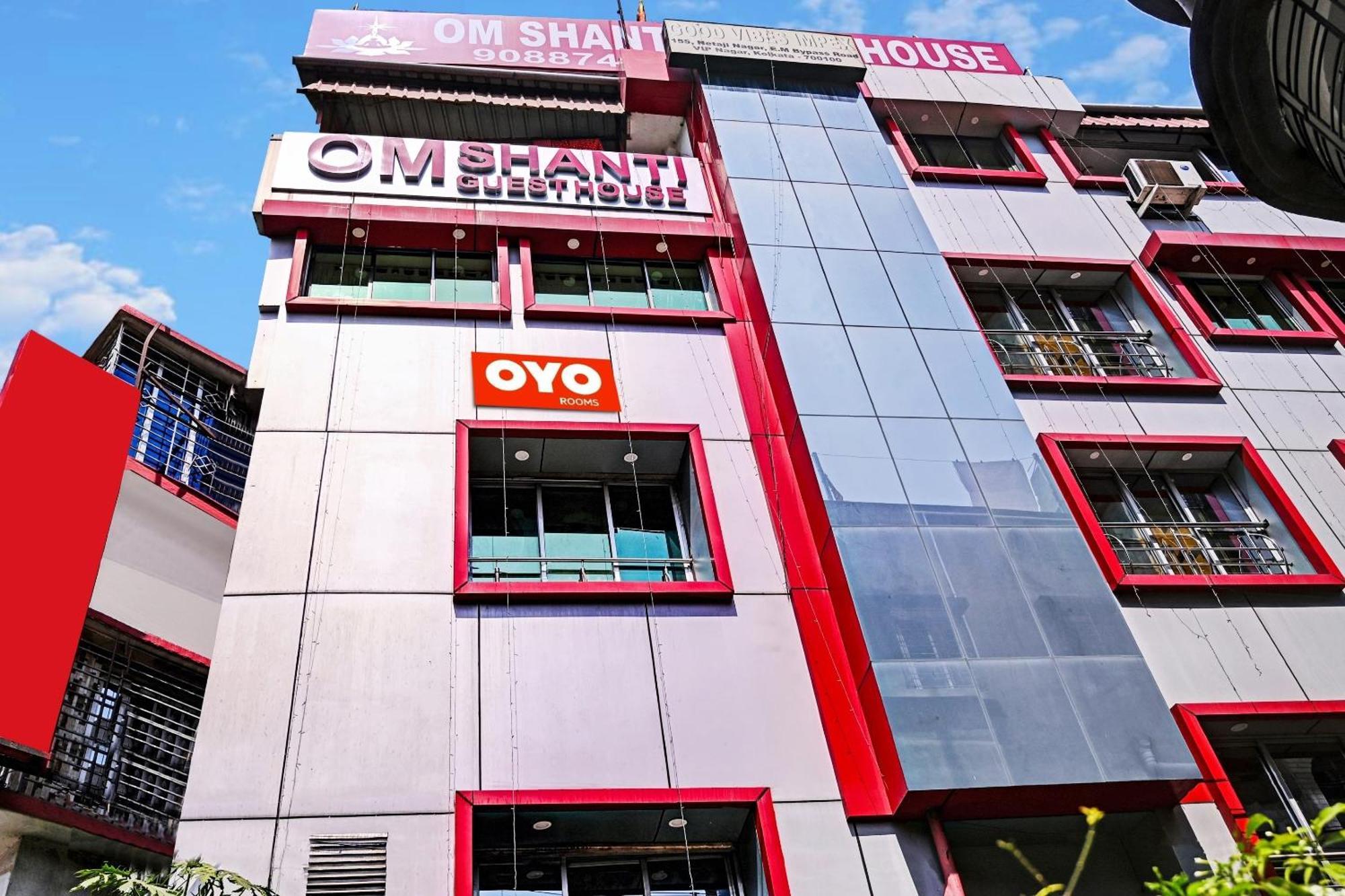 Hotel O Om Shanti Inn Calcutta Exteriör bild